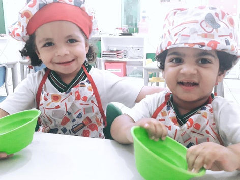 Culinária de Massinha - Mini Maternal I e II