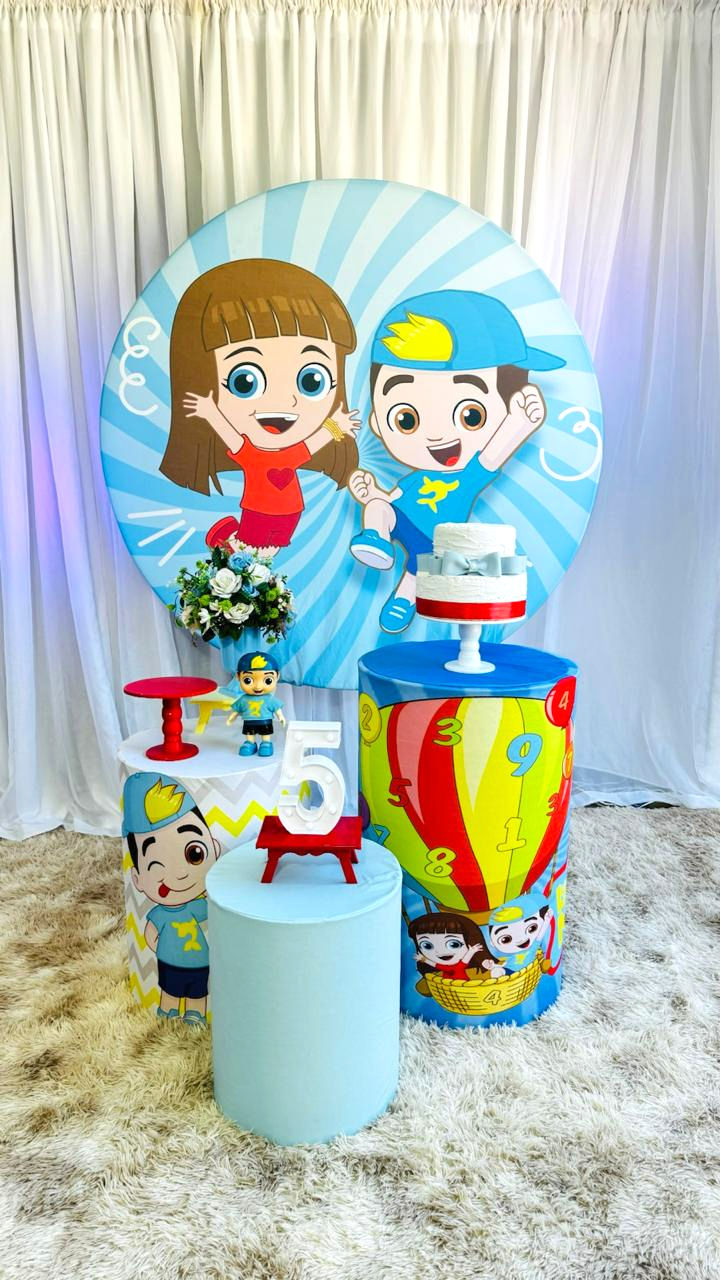 KIT PRATA - LUCCAS NETO