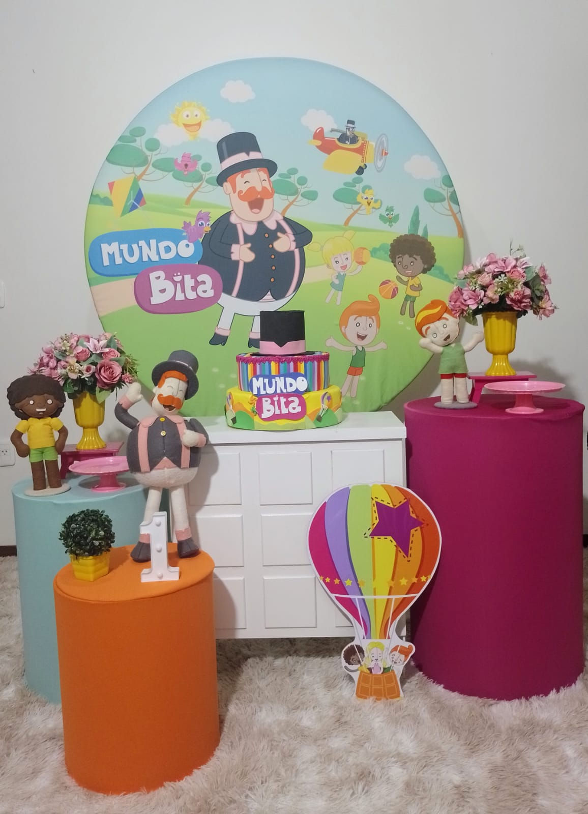 KIT OURO - MUNDO BITA