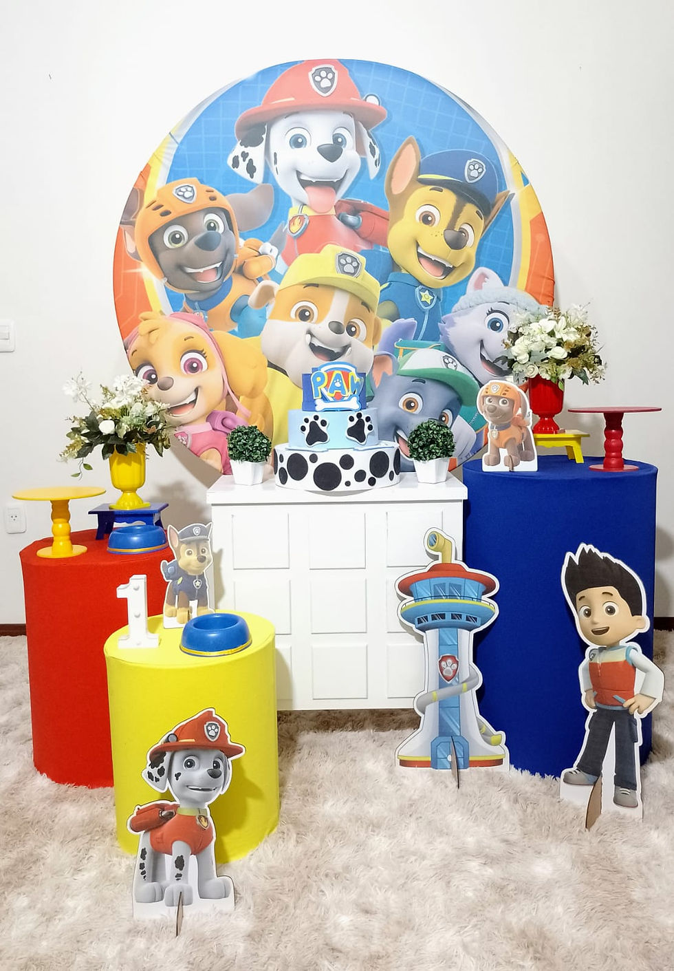 KIT OURO - PATRULHA CANINA