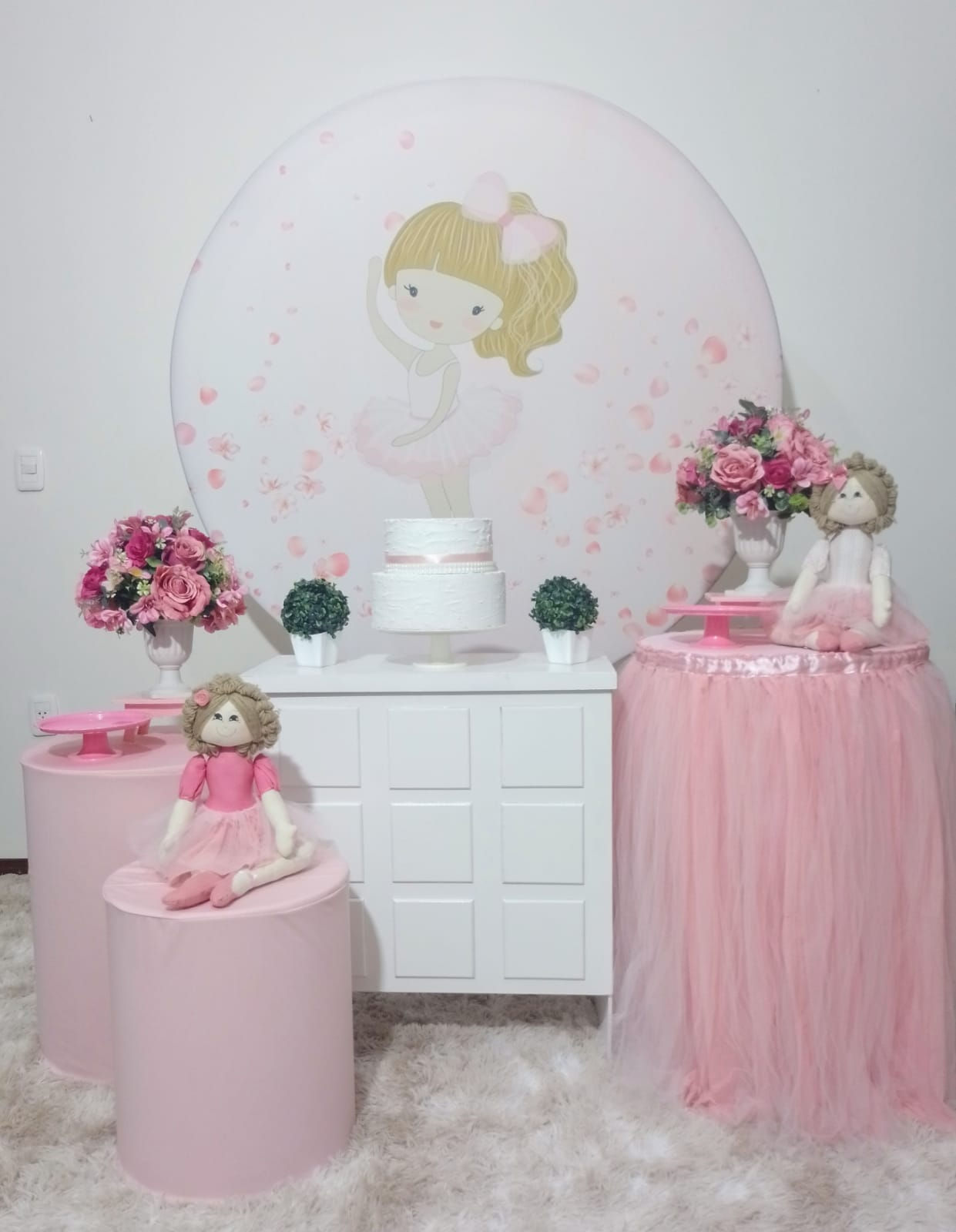 KIT OURO - BAILARINA