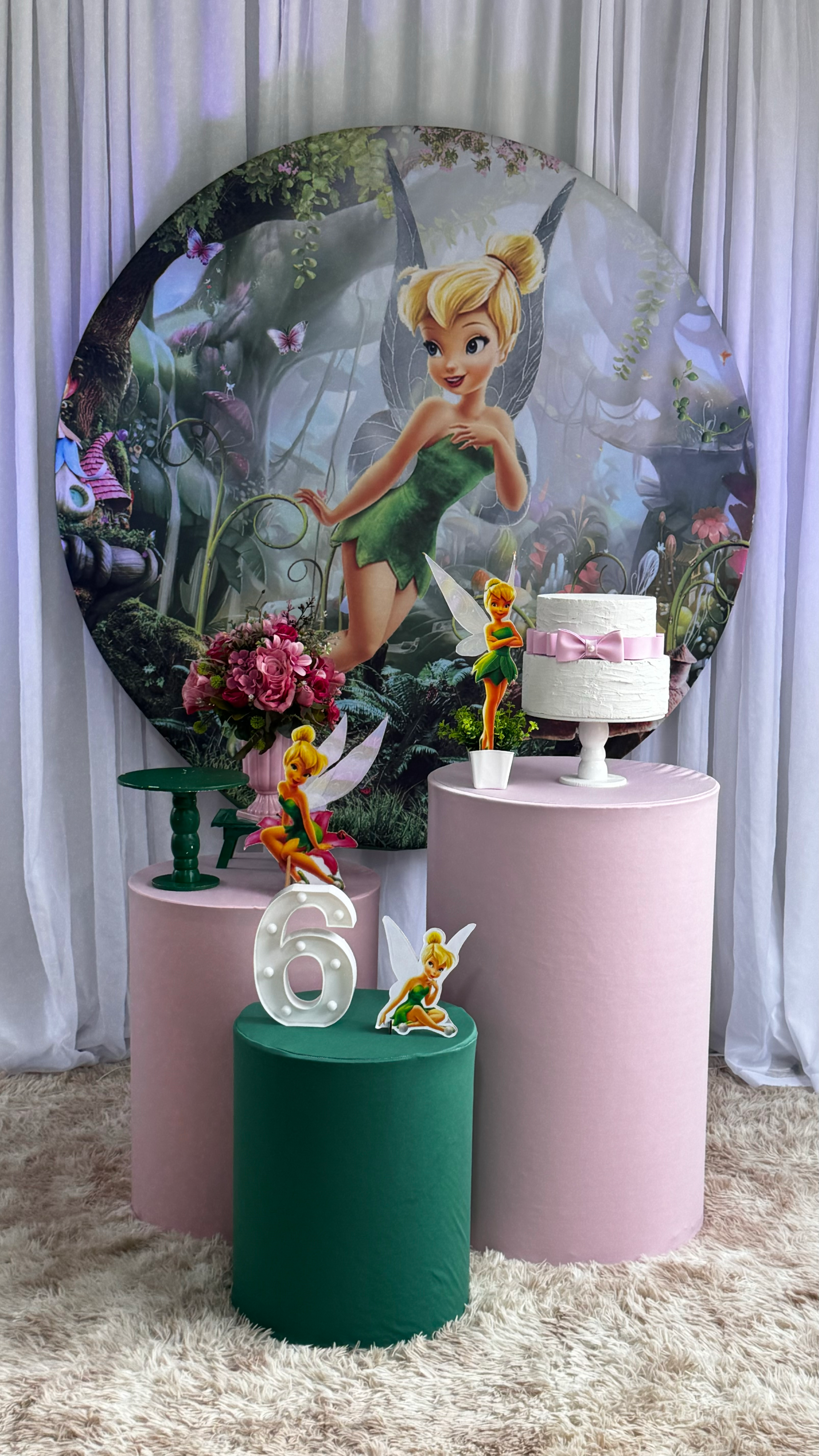 KIT PRATA - SININHO 'TINKER BELL'