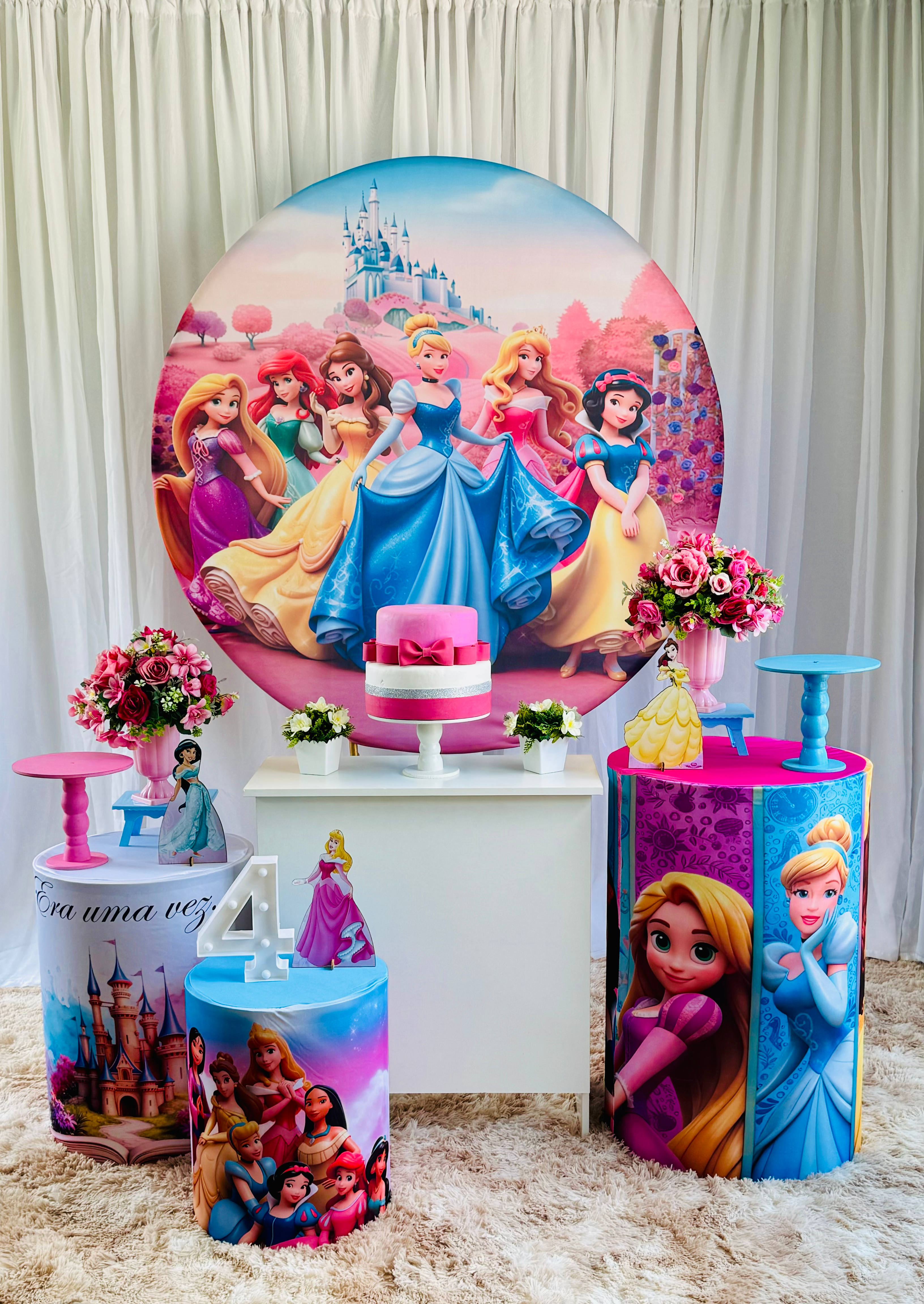KIT OURO - PRINCESAS DISNEY 2
