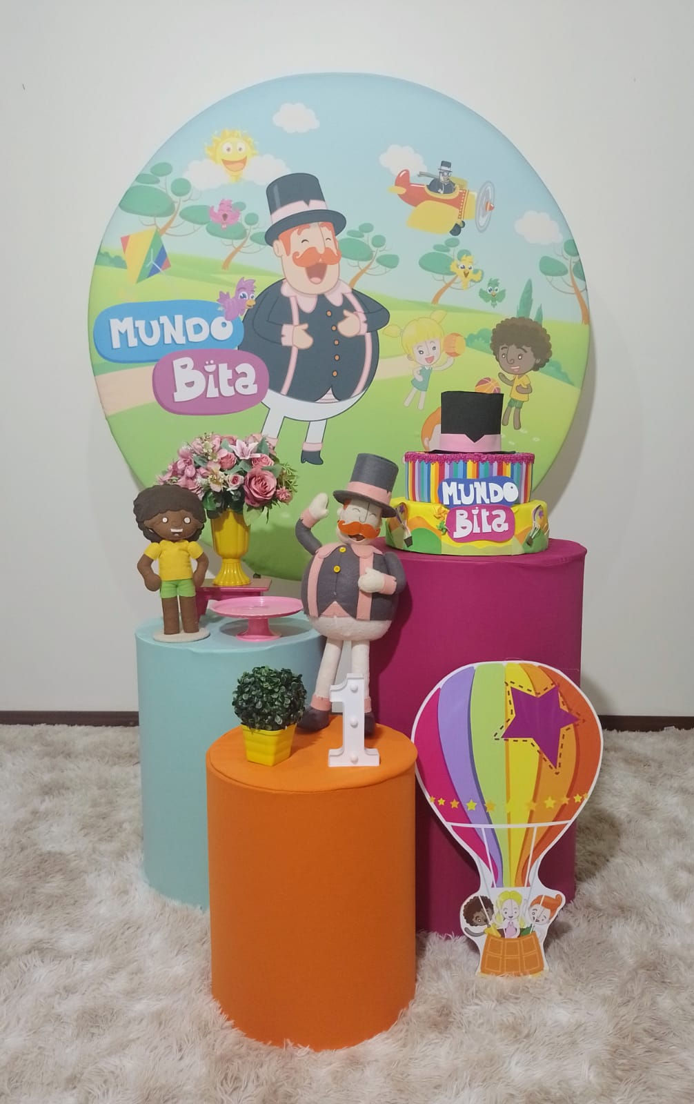 KIT PRATA - MUNDO BITA GIRL