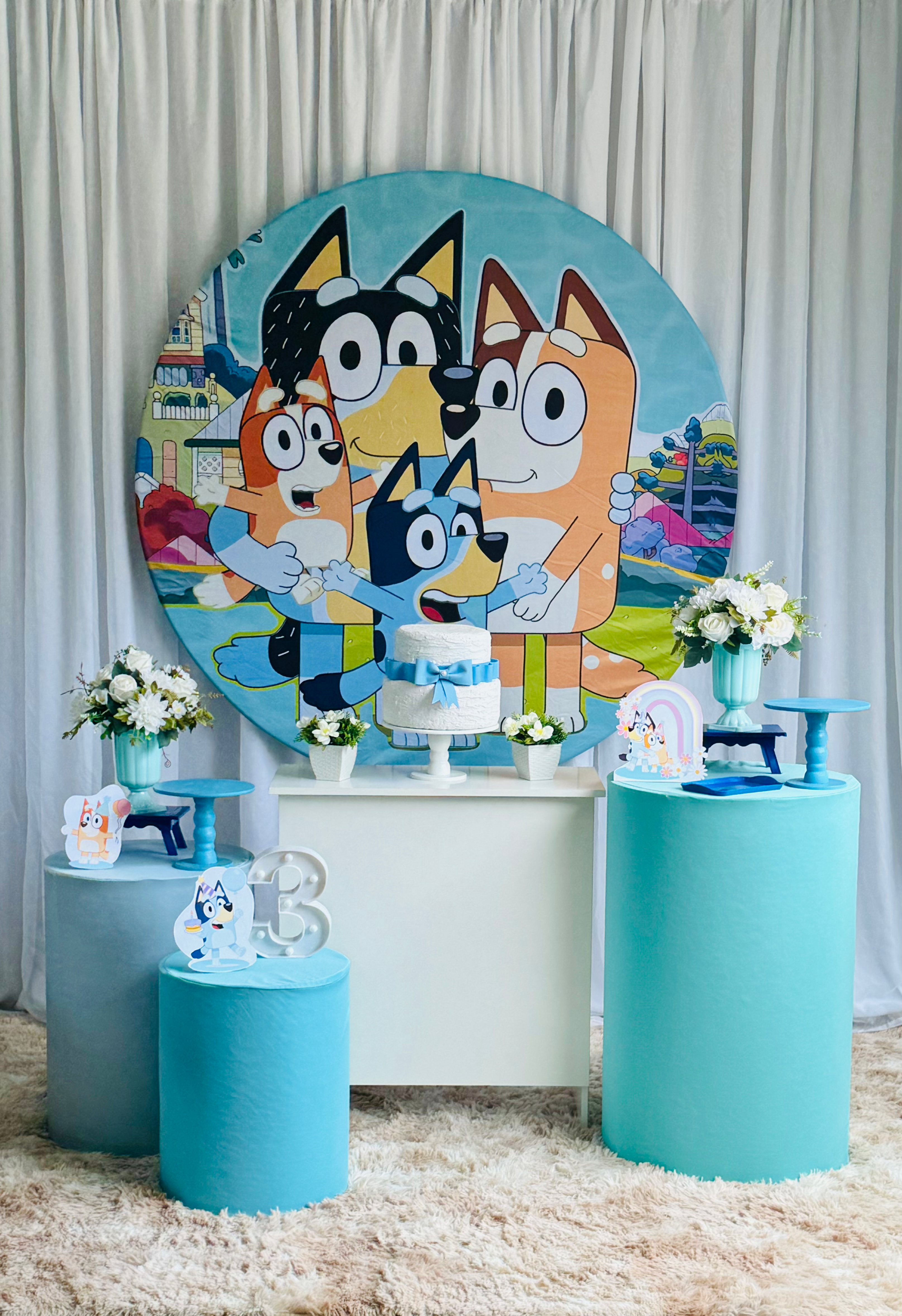 KIT OURO - BLUEY E BINGO