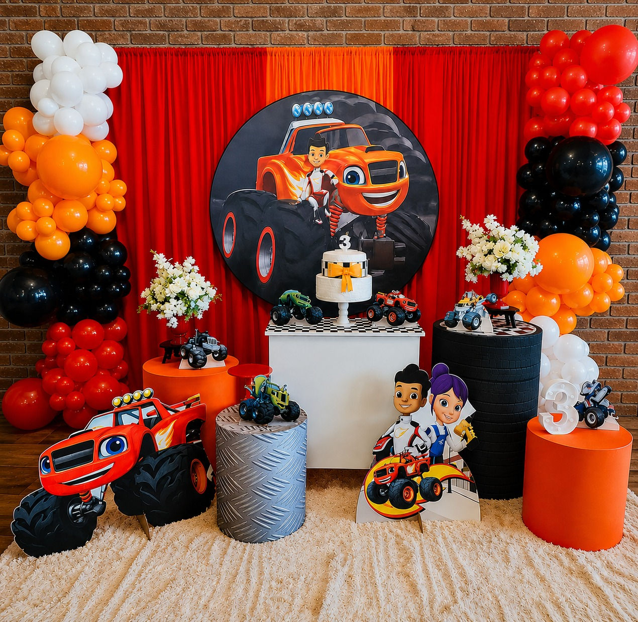 BLAZE AND THE MONSTERS MACHINES