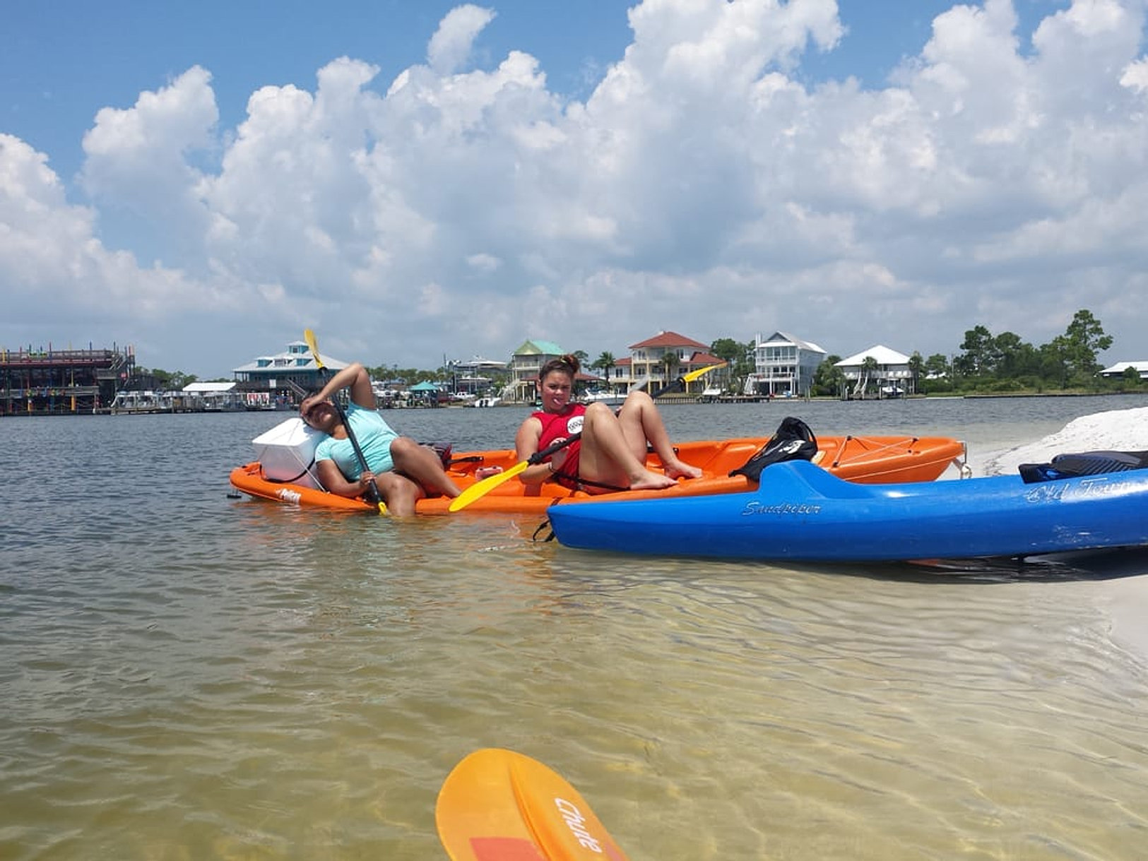 Kayak & Paddle Board Rentals Orange Beach, Alabama Paddled By You