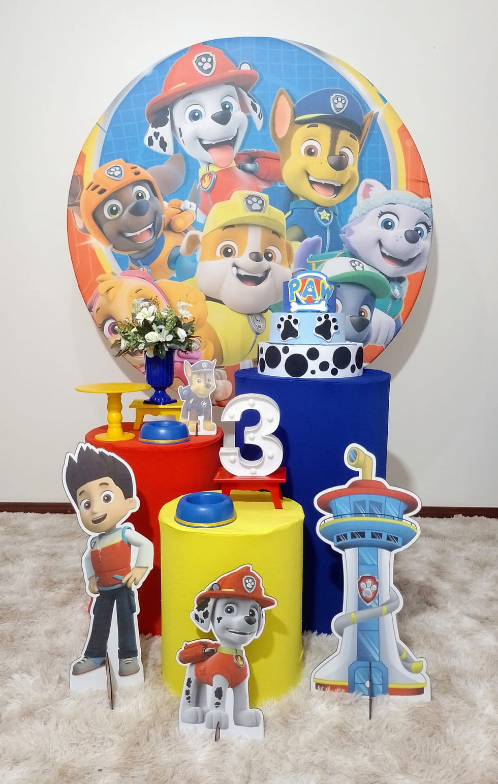 KIT PRATA - PATRULHA CANINA