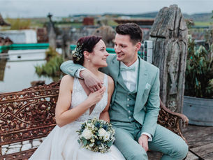 Hochzeit von Marlene und Florian in Widmann’s Alter Schule in Söhnstetten