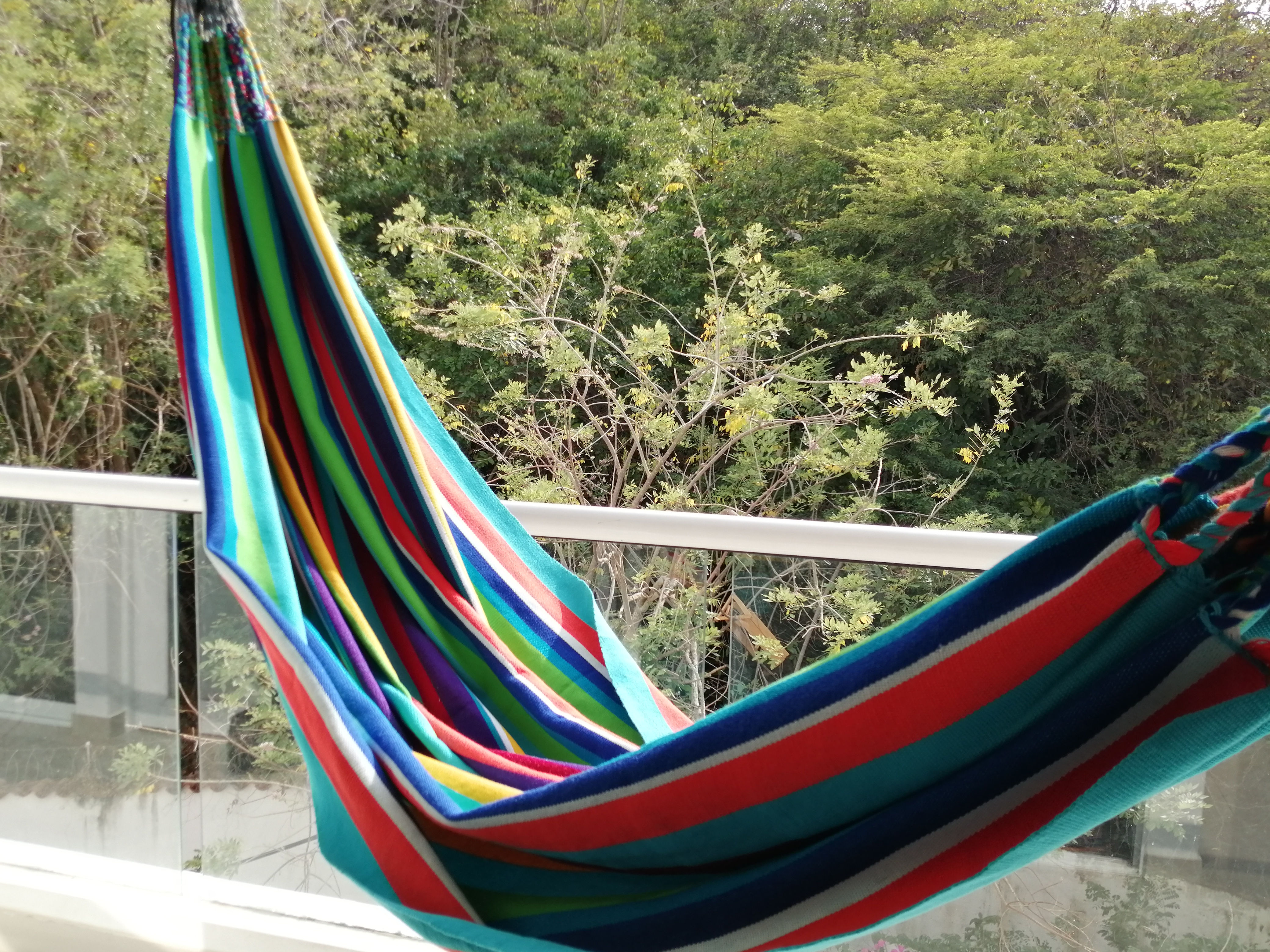 Hamaca Arcoiris