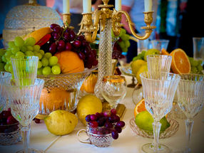 Dekoro estetika su vaisiais