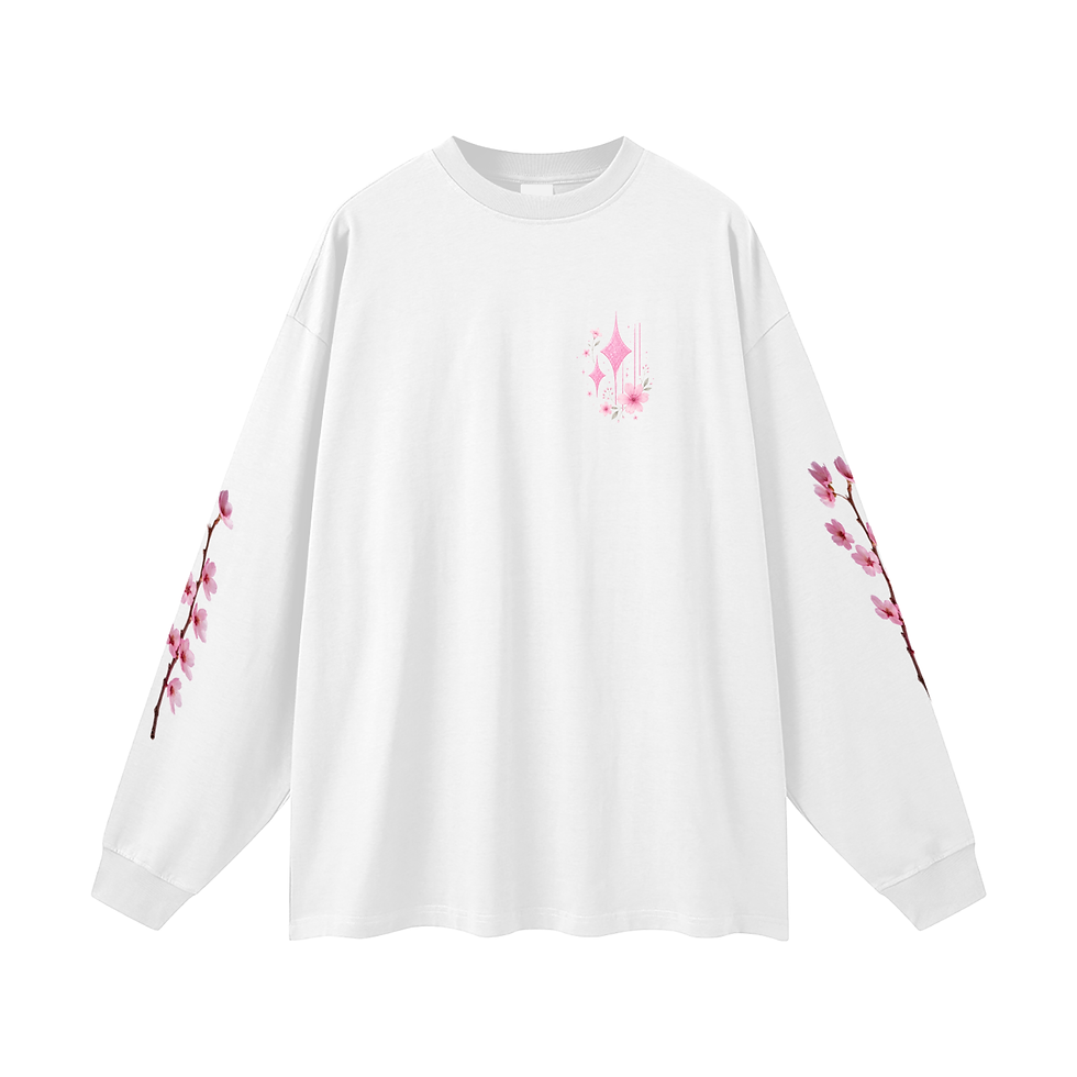 Thumbnail: Oversized Unisex Long Sleeve T-Shirt