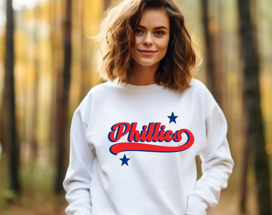 Phillies sweatshirt | Crew neck or Hoodie