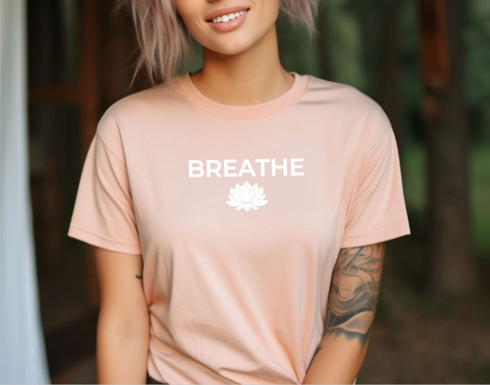 Thumbnail: Intention Collection T-Shirts | Positive Affirmation Tee | Mental Health