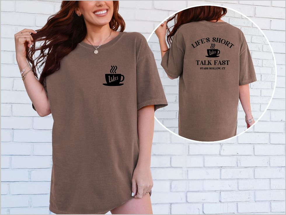 Thumbnail: Gilmore Girls T-shirt | TV lovers favorite Stars Hollow Tee