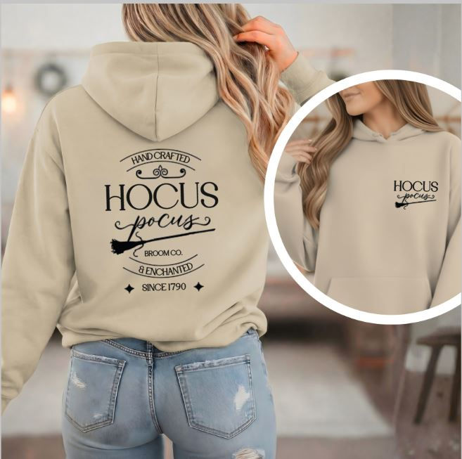 Hocus Pocus Fall inspired Hoodie