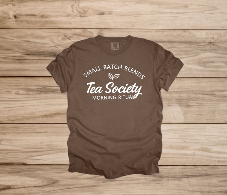 Thumbnail: Tea Lover T-Shirt | Small Batch Blend Tea Society