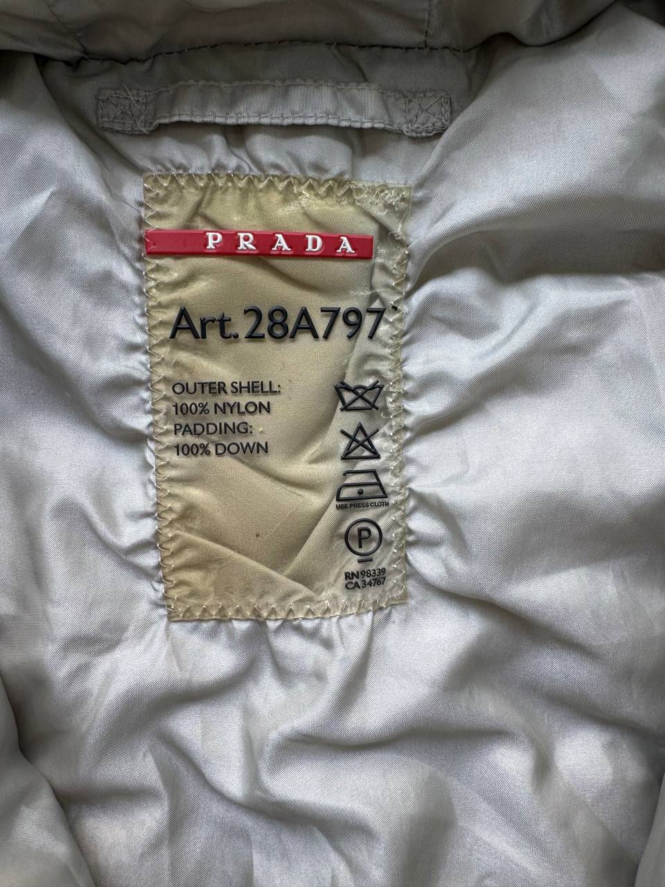 Miniatura: Giubbino Prada