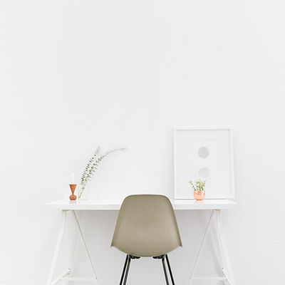 Minimalist Desk Setup