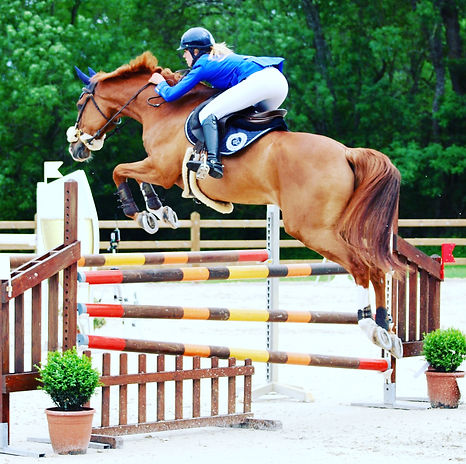 alizé coupet saut d'obstacles cso concours cheval passion rider jumping cavaliere cavalier 