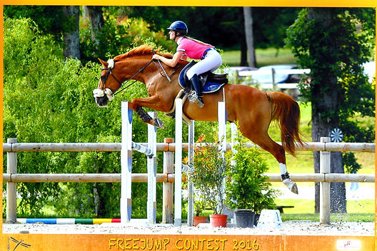 alizé coupet saut d'obstacles cso concours cheval passion rider jumping cavaliere cavalier  