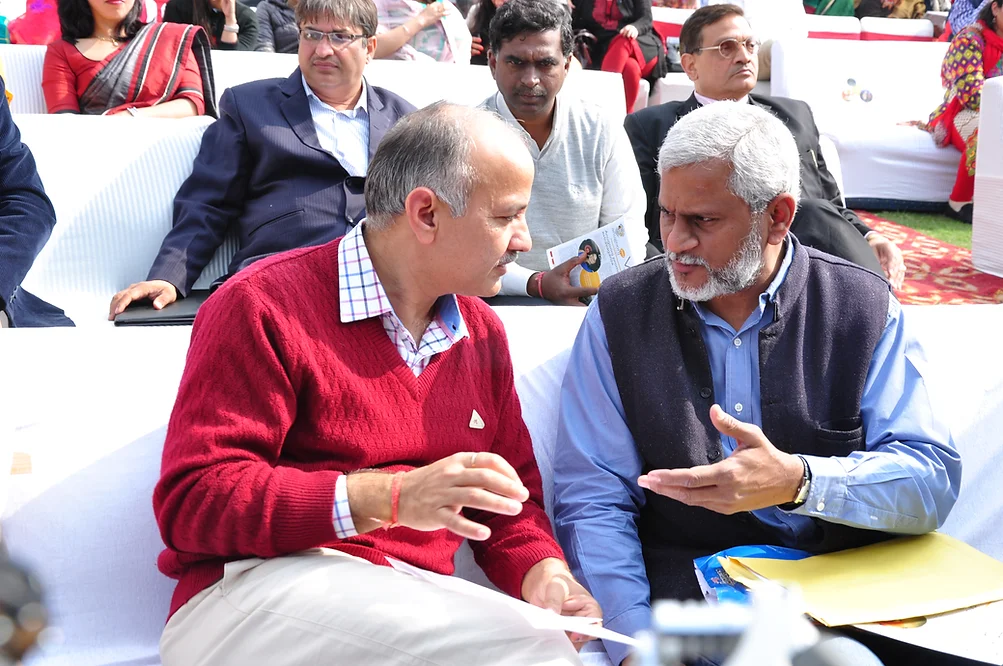 Deputy Chief Minister of Delhi, Mr. Manish Sisodia