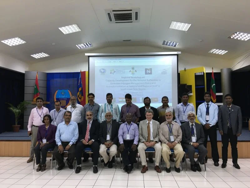 SACEP-INI-INMS South Asian workshop at Maldives