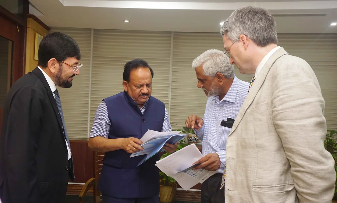 Dr. Harshvardhan, Minister of Science and Technology