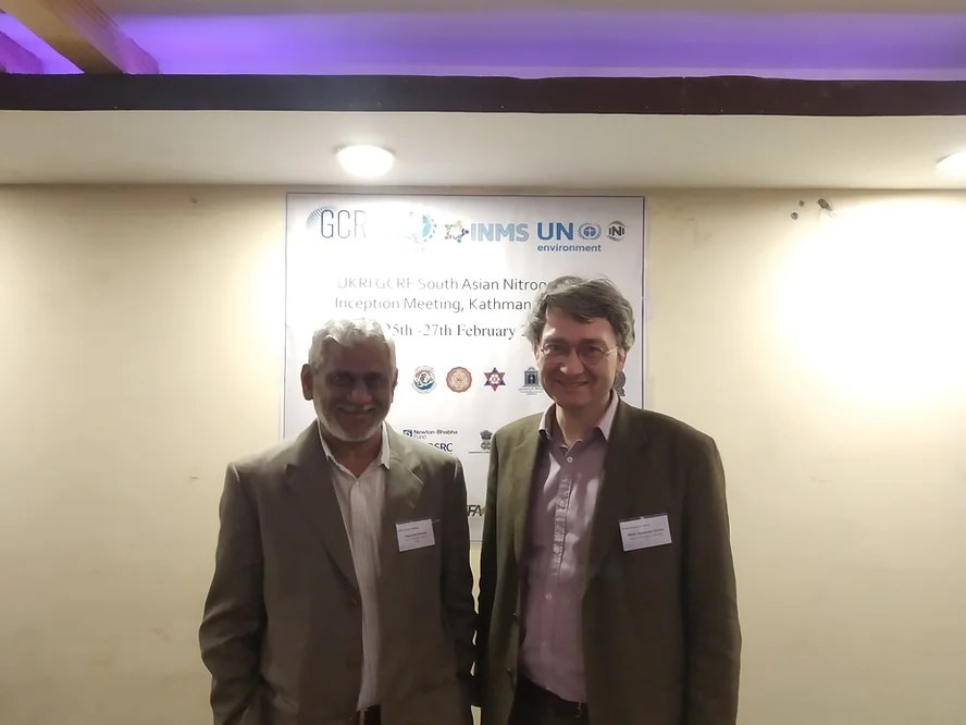 UKRI-GCRF South Asian Nitrogen Hub, Dhaka