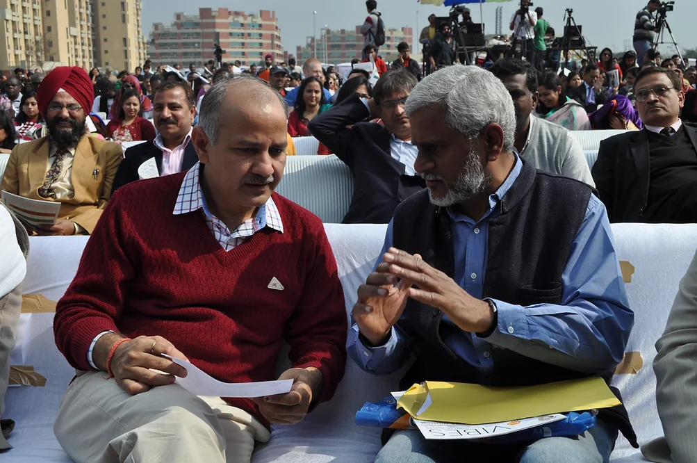 Deputy Chief Minister of Delhi, Mr. Manish Sisodia