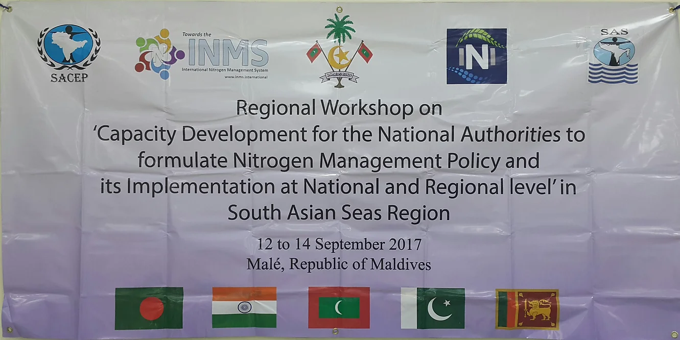 SACEP-INI-INMS South Asian workshop at Maldives