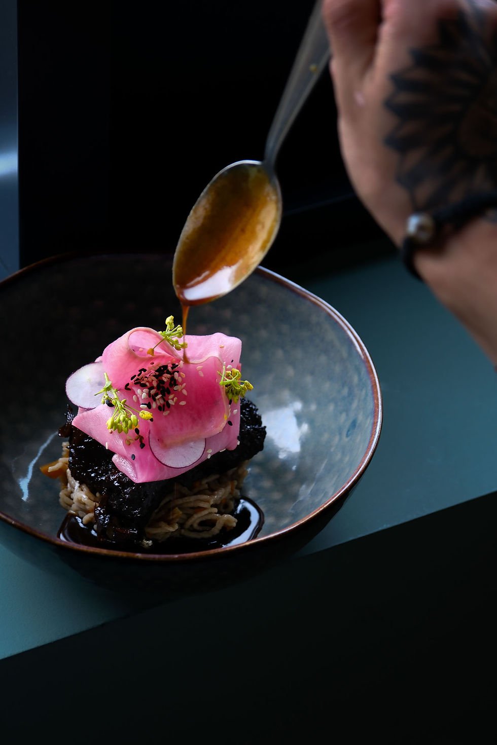 Joue de boeuf confite