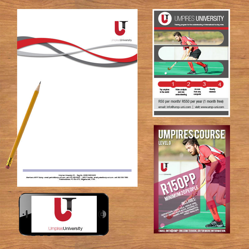 Umpires University - Corporate ID