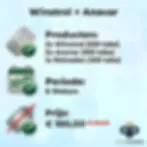 Winstrol Anavar kuur