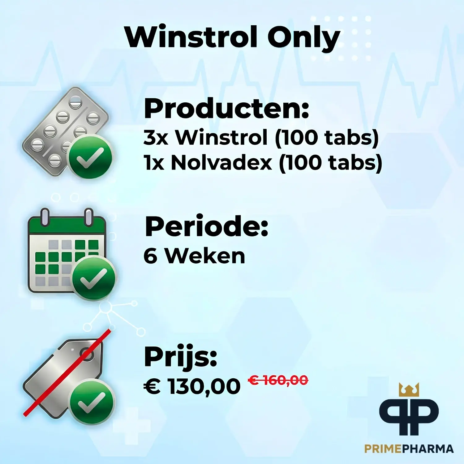 Winstrol kuur
