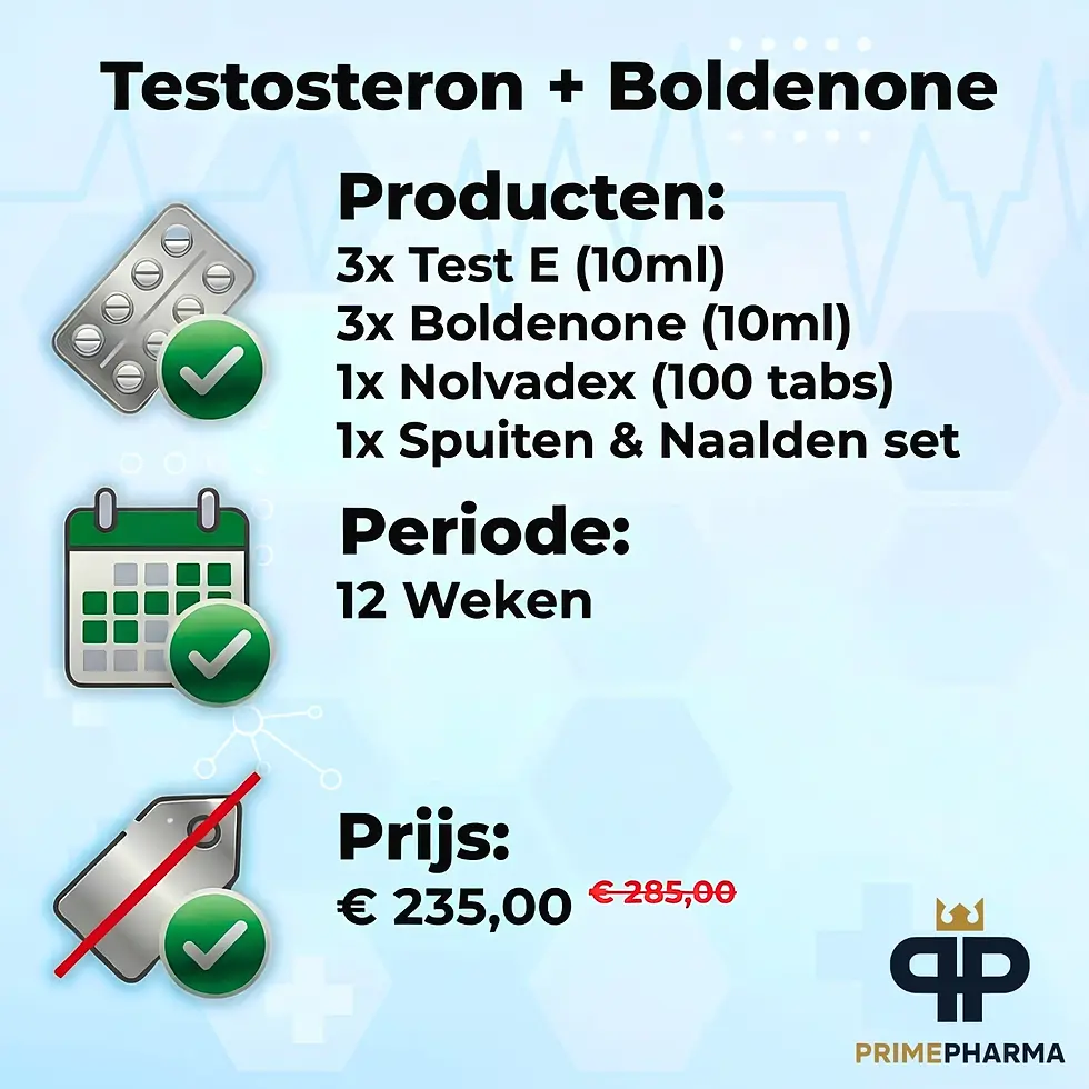 Test Boldenone kuur