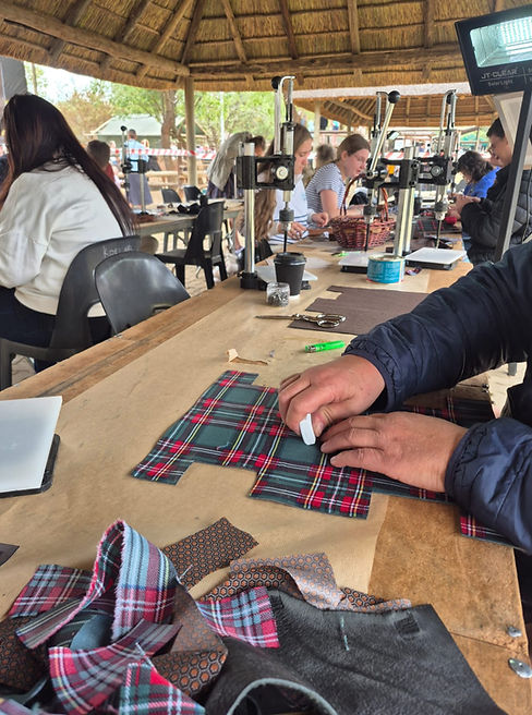 The Leather Workshop @Pretoria Boeremark