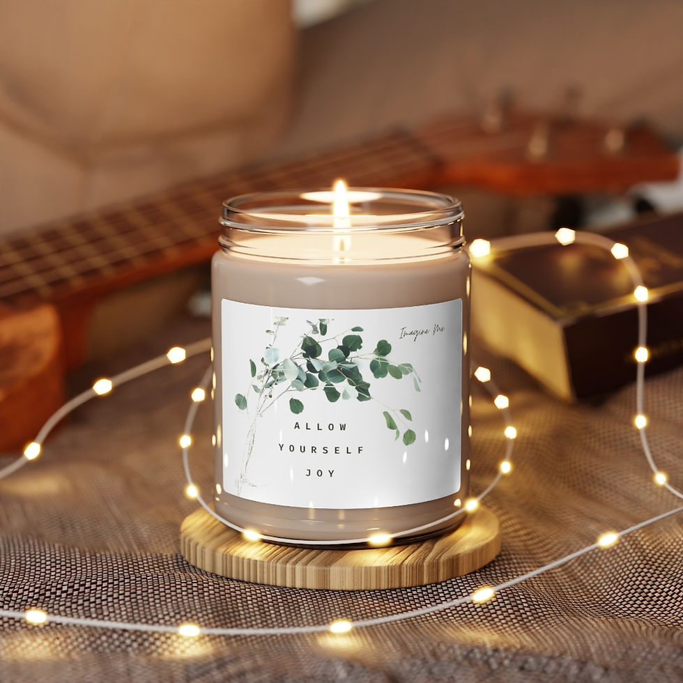 Thumbnail: Scented Soy Candle, 9oz 