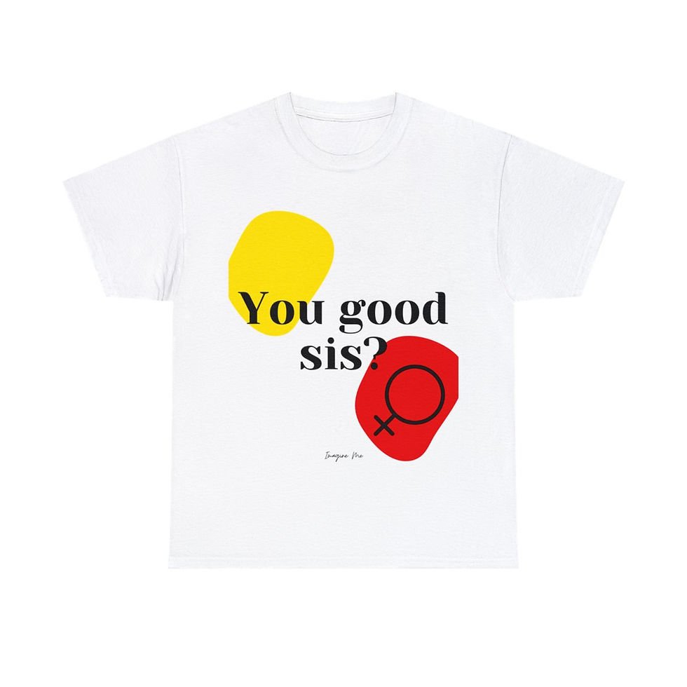 Thumbnail: You Good Sis? Cotton Tee