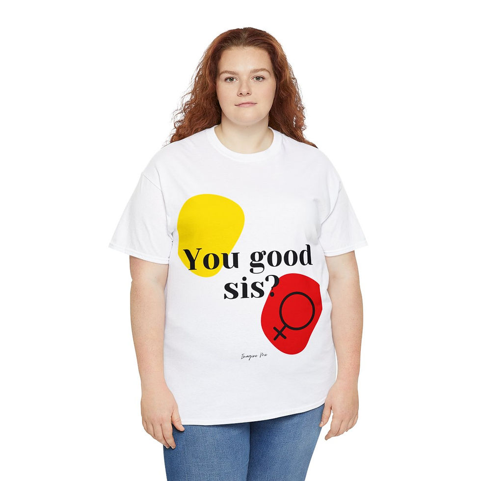 Thumbnail: You Good Sis? Cotton Tee