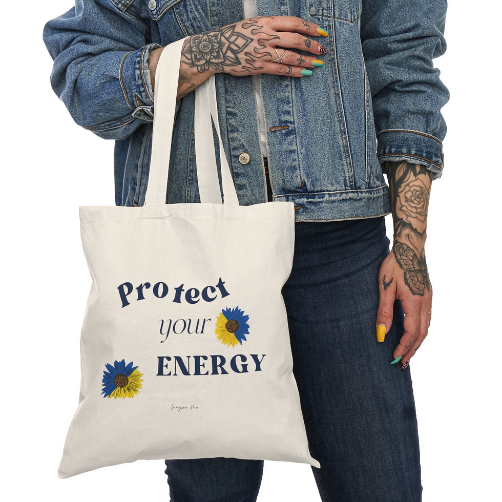 Natural Tote Bag