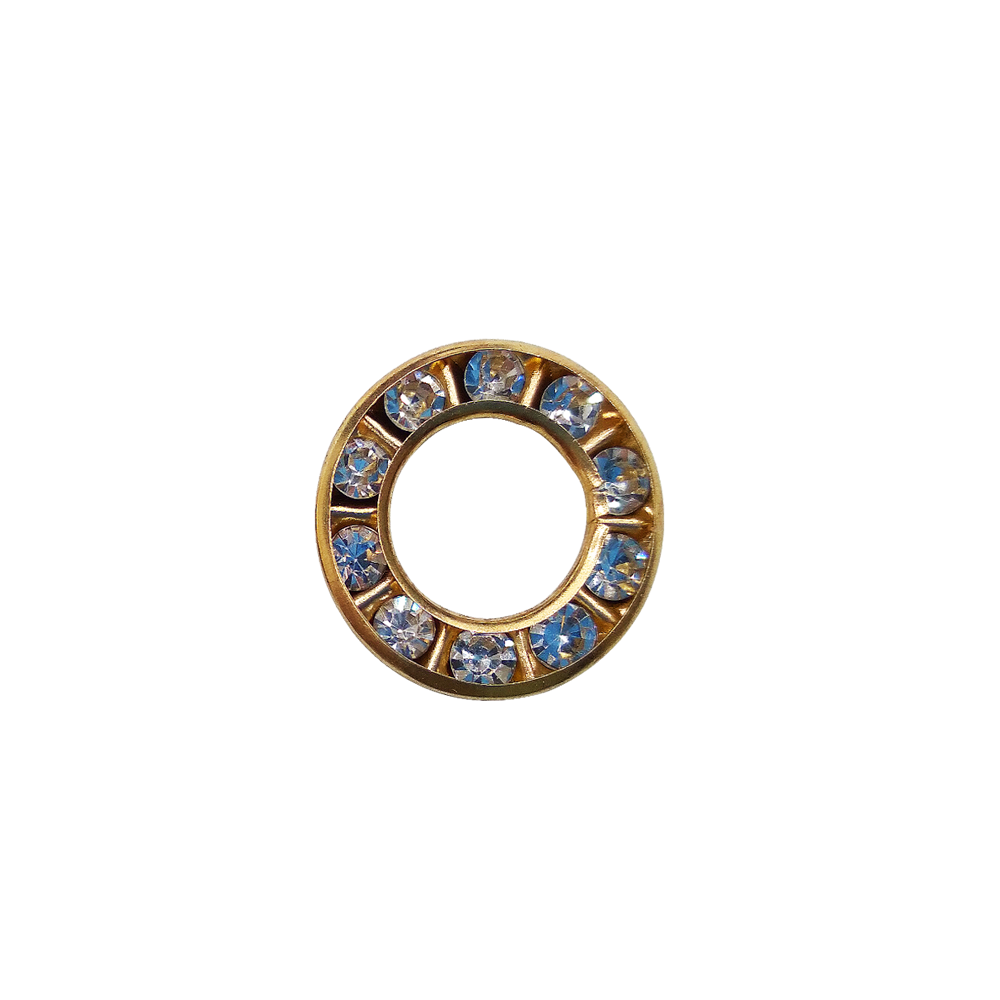 OJAL DORADO 15 mm