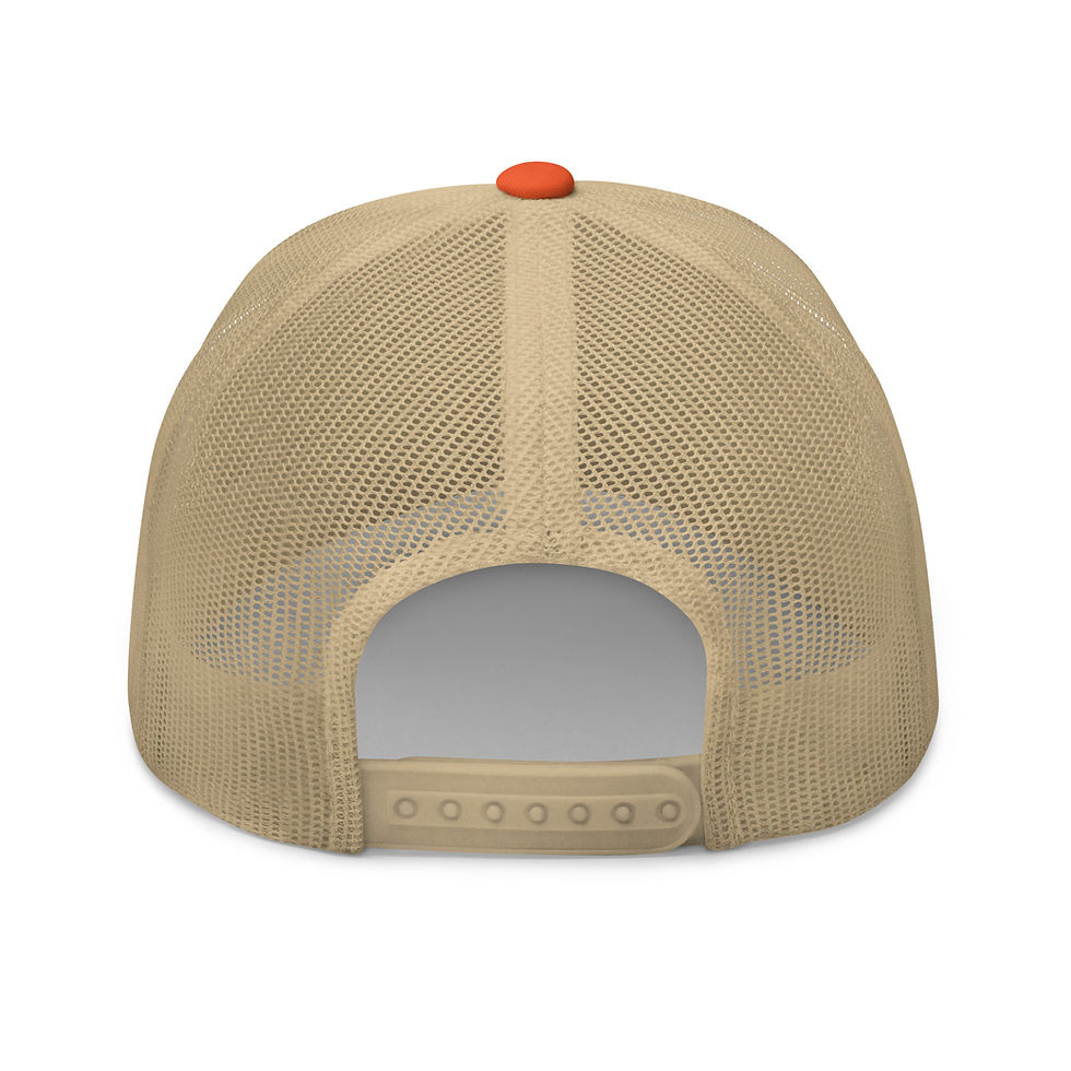 Thumbnail: 9mm Logo Ebroidered Trucker Cap
