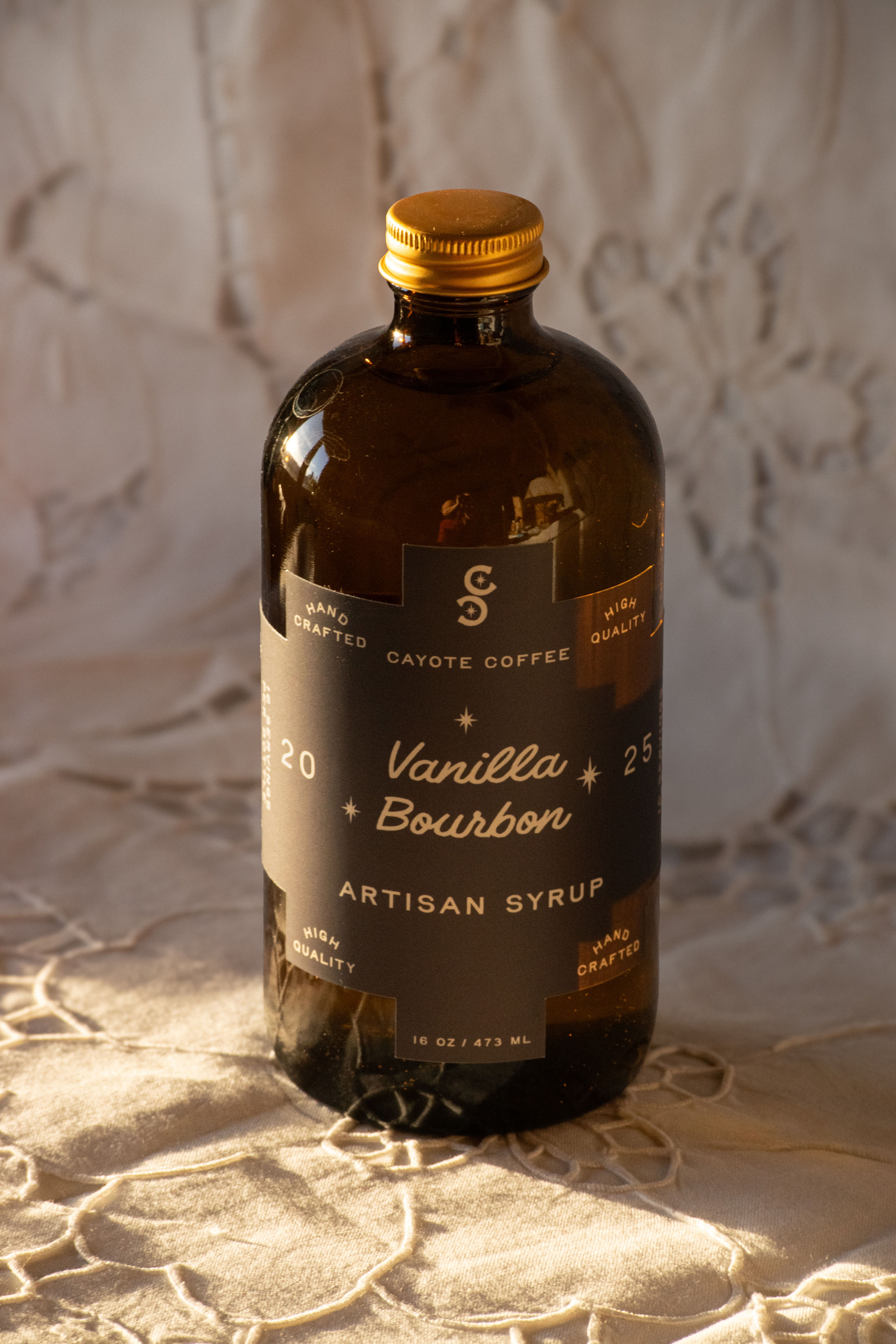 Vanilla Bourbon Syrup