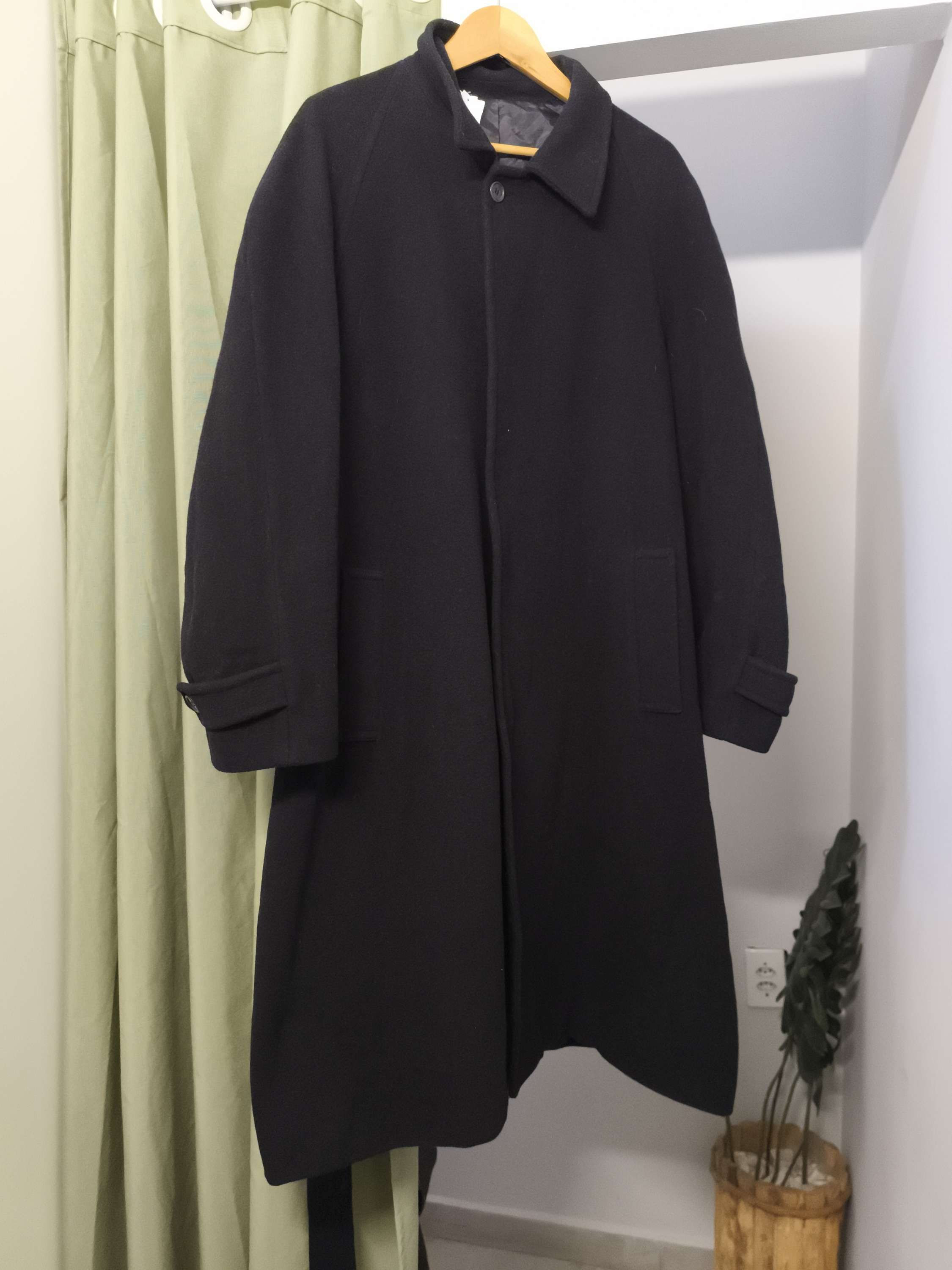 Sobretudo de lã italiano