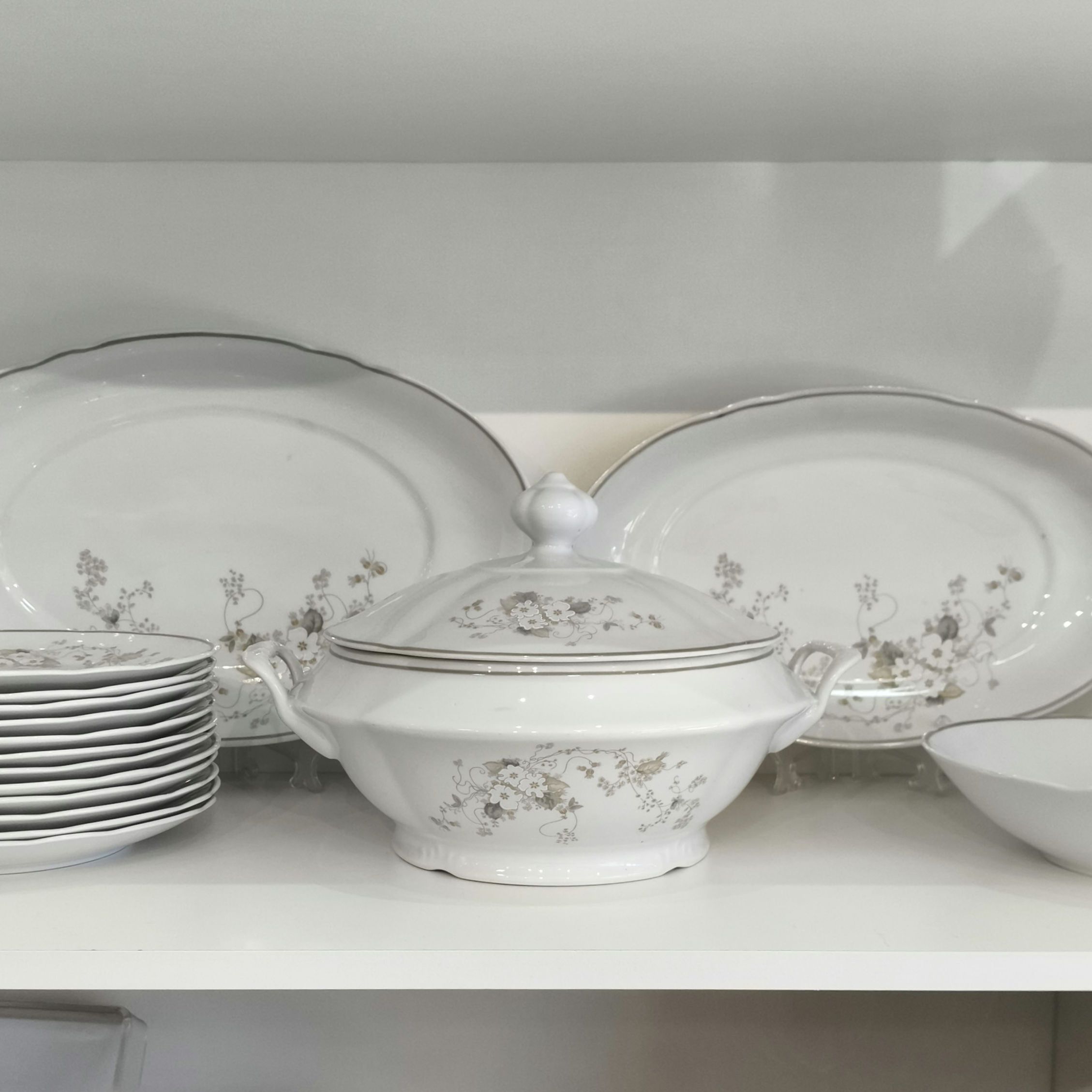 Aparelho de jantar porcelana real Brasil