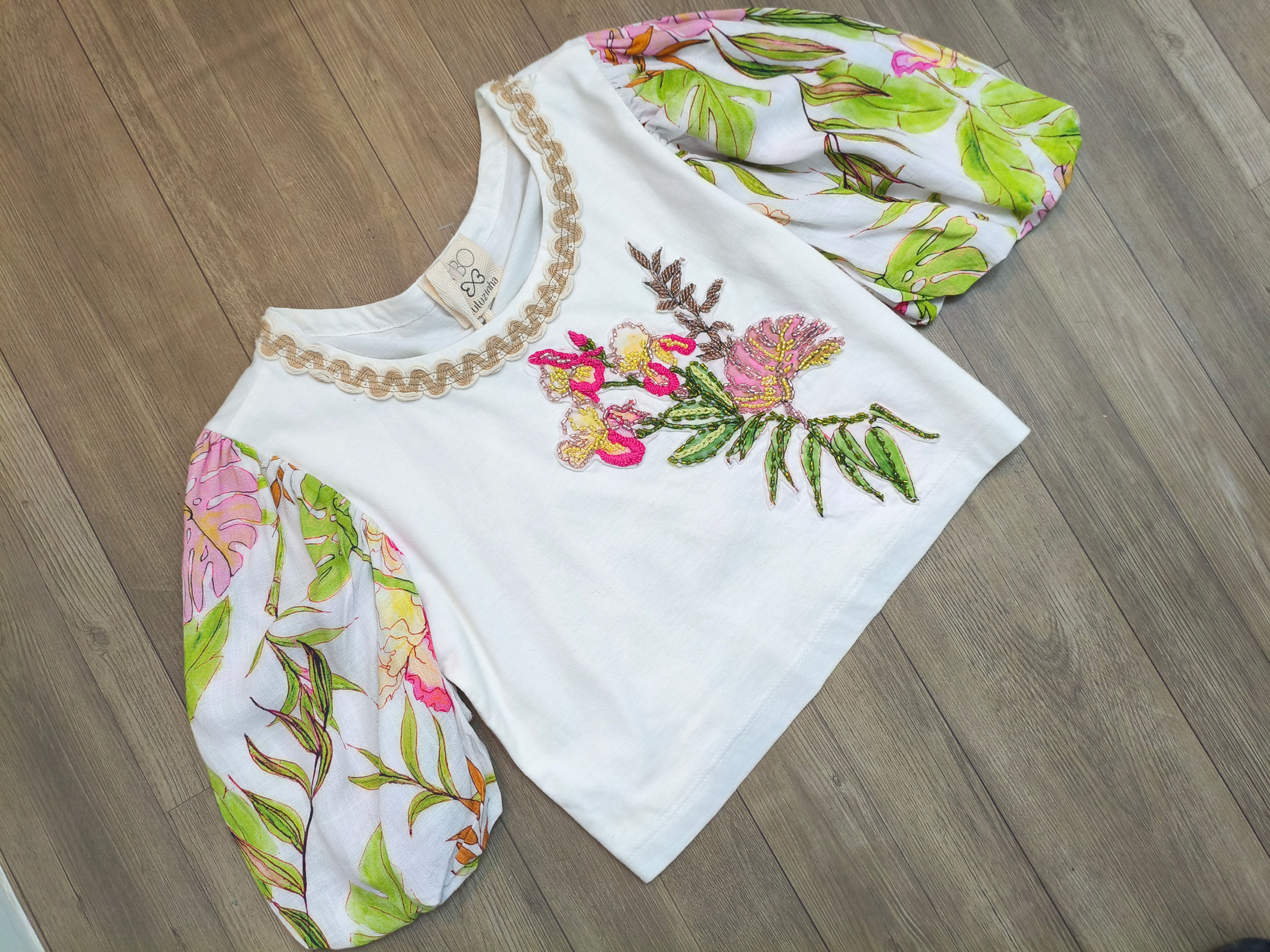 T-shirt PAT BO & LULUZINHA 8 anos