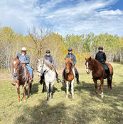 Fall Trail Ride Competition Pics