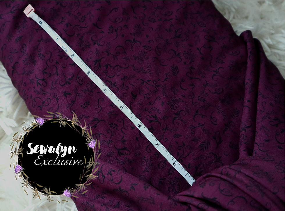 Thumbnail: Feather Poly Maroon Swash II