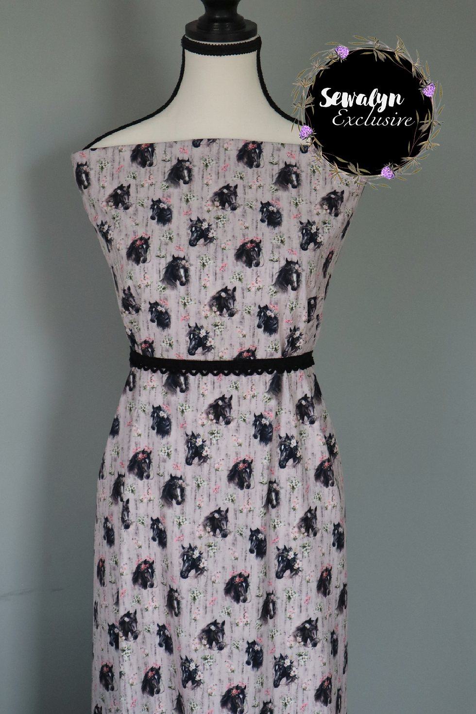 Thumbnail: Crinkle Poly Stretch Black Beauty Sm Tan